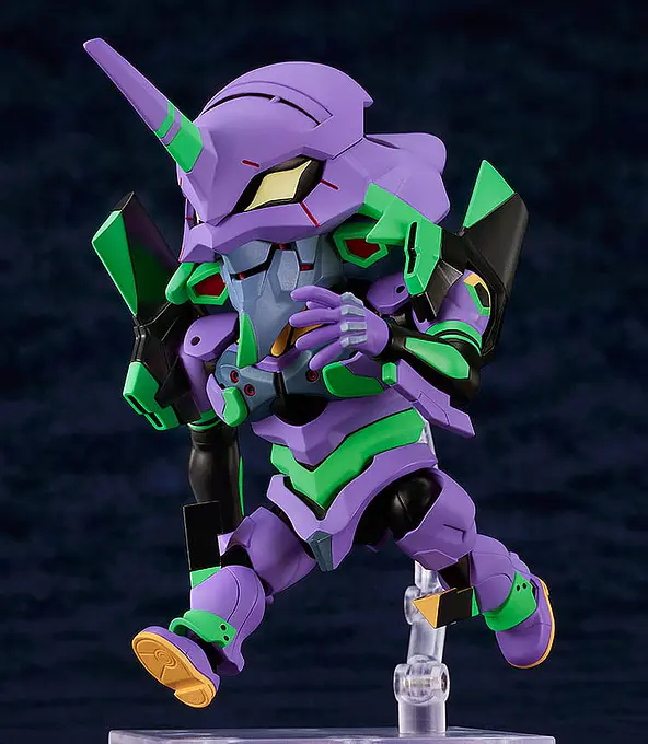 Rebuild of Evangelion Nendoroid Action Figure Evangelion Unit-01 10 cm - Good Smile Company photo 5
