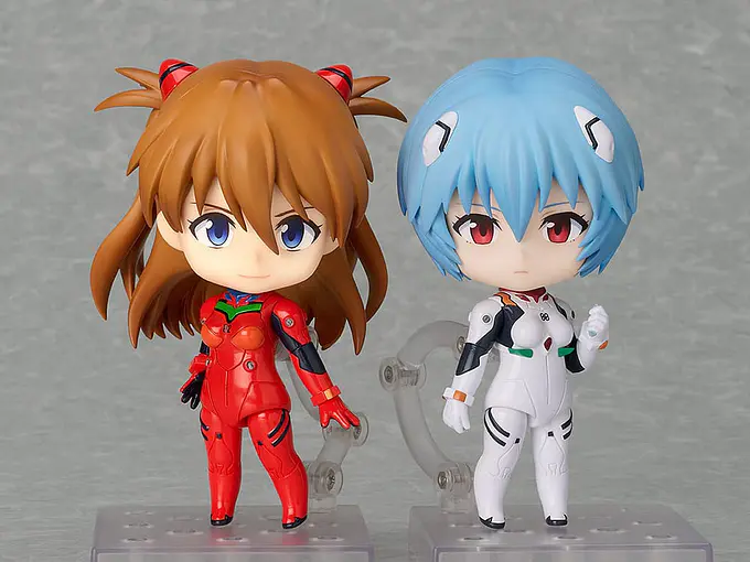 Neon Genesis Evangelion: 2.0 You Can (Not) Advance Nendoroid Action Figure Rei Ayanami Plugsuit Ver. 10 cm - Good Smile Company photo 6