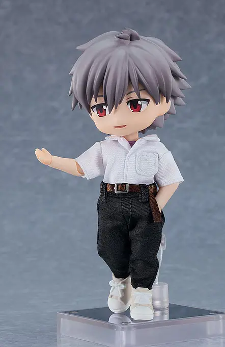 Rebuild of Evangelion Nendoroid Doll Action Figure Kaworu Nagisa 14 cm - Good Smile Company photo 3
