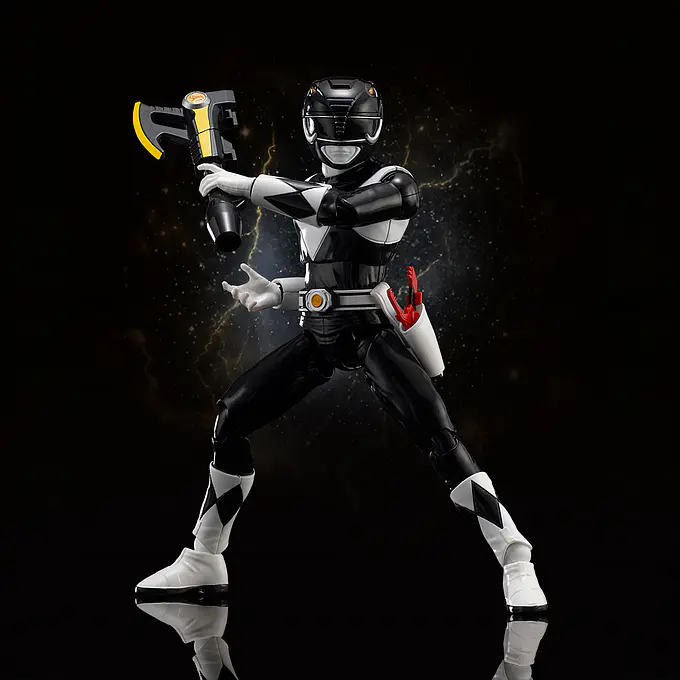 Power Rangers Black Ranger Furai Action Figure photo 4