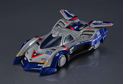 Future GPX Cyber Formula - Asurada G.S.X Aero Mode Vehicle (Heritage Edition) - MegaHouse