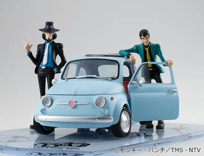 Lupin III 55th Limited Model LUPIN THE GALLERY Diorama 14 cm | MegaHouse photo 4