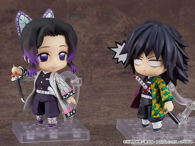 Kimetsu no Yaiba: Demon Slayer Nendoroid Action Figure Shinobu Kocho 10 cm - Good Smile Company photo 8