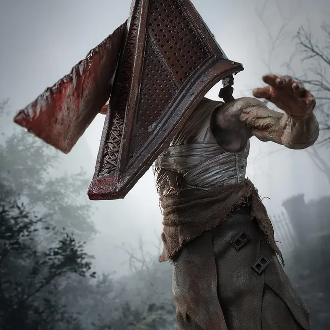Return to Silent Hill Pyramid Head 1/6 Scale Action Figure 40 cm | Star Ace Toys photo 6
