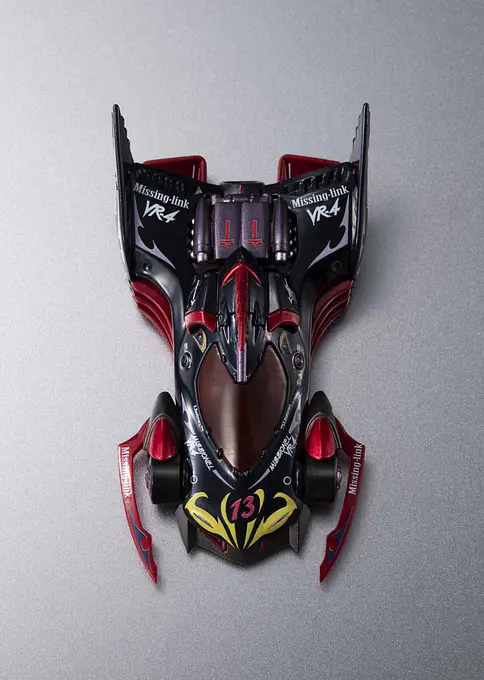 Future GPX Cyber Formula - Missionel VR-4 Vehicle (Heritage Edition) - MegaHouse photo 9