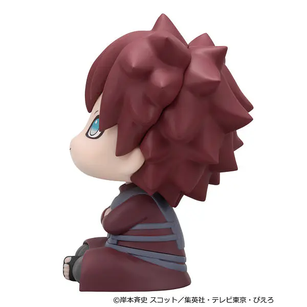 Naruto Shippuden Look Up PVC Figure Set Shikamaru Nara and Gaara (Smile Ver.) with Bonus Pouch | MegaHouse photo 10