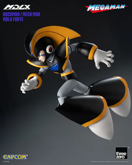 Mega Man MDLX Forte (Bass) Action Figure 10 cm | threezero photo 7