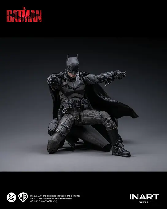 The Batman: Batman Action Figure | INART photo 11