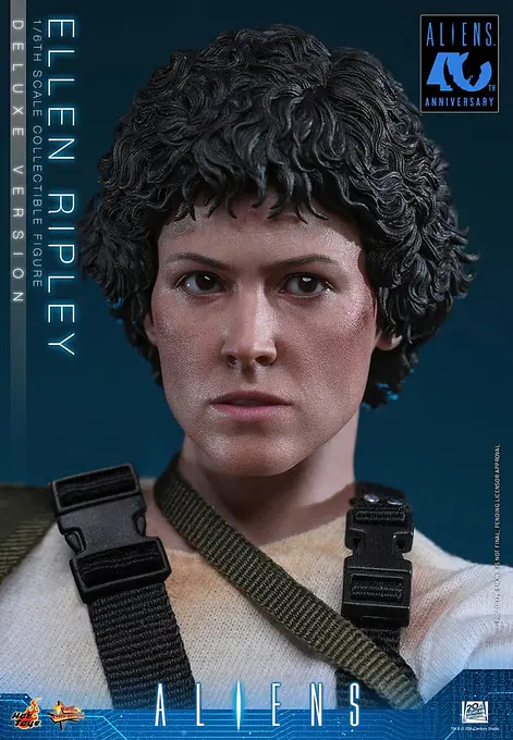 Alien Ellen Ripley 1/6 Action Figure - Hot Toys Movie Masterpiece Deluxe Version 30 cm photo 9