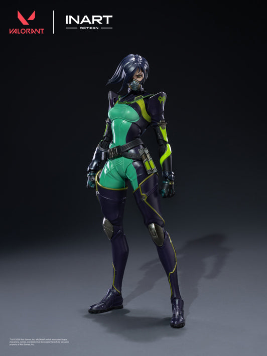 Valorant Viper 1/12 Action Figure | INART