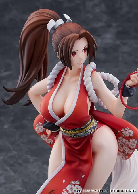 The King of Fighters XV PVC Figure 1/7 Mai Shiranui AmiAmi Limited Edition 26 cm photo 22