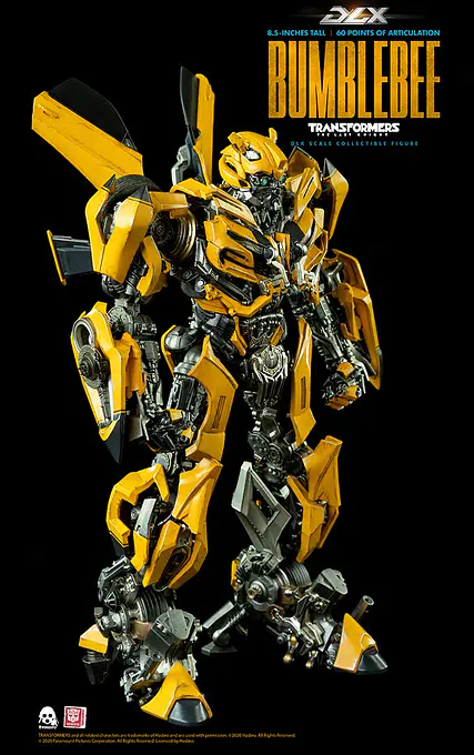 Transformers: The Last Knight DLX Bumblebee Action Figure 22 cm (2027 Reissue) | threezero photo 20