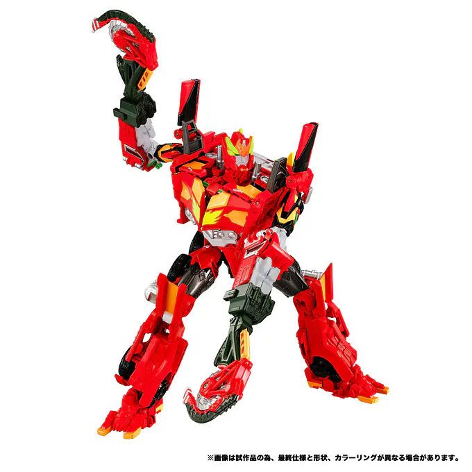 Transformers x Evangelion Synergenex Evangelion Prime Unit-02 Figure | Takara Tomy photo 4
