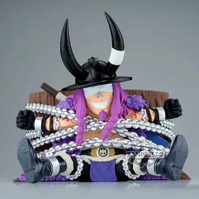 One Piece Loki Mega World Collectible Figure - Banpresto - alternate view