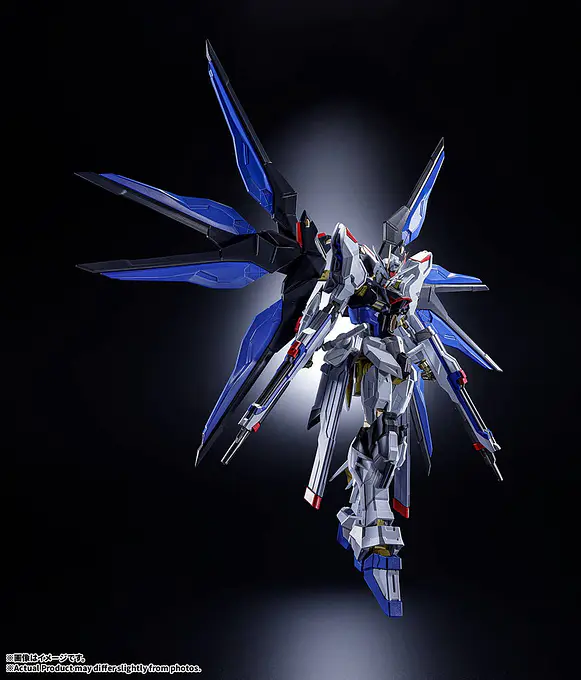 Absolute Act Strike Freedom Gundam Figure | Tamashii Nations | Bandai photo 6