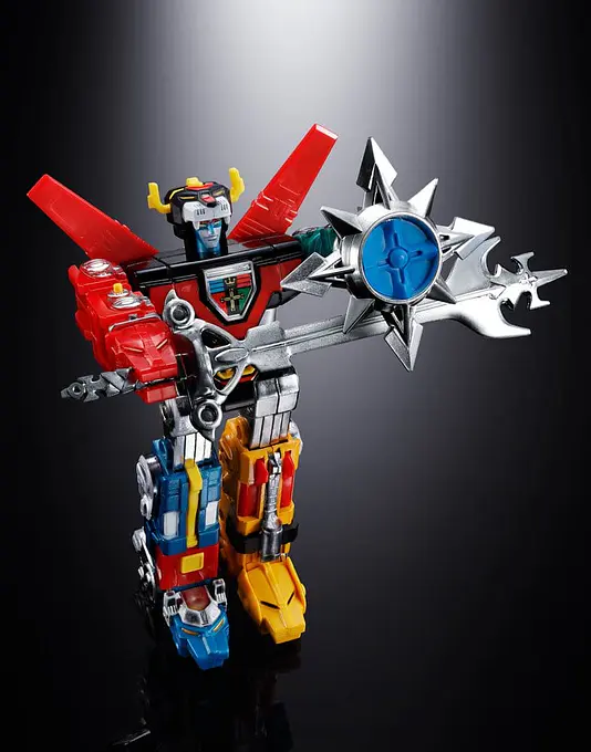 Chogokin Voltron Action Figure 15 cm | Tamashii Nations | Bandai photo 10