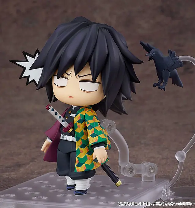 Kimetsu no Yaiba: Demon Slayer Nendoroid Action Figure Giyu Tomioka 10 cm - Good Smile Company photo 4