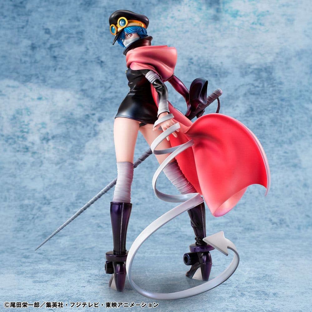 One Piece Portrait.Of.Pirates "Elevated Boost" PVC Figure Knights of God Saint Gunko | MegaHouse