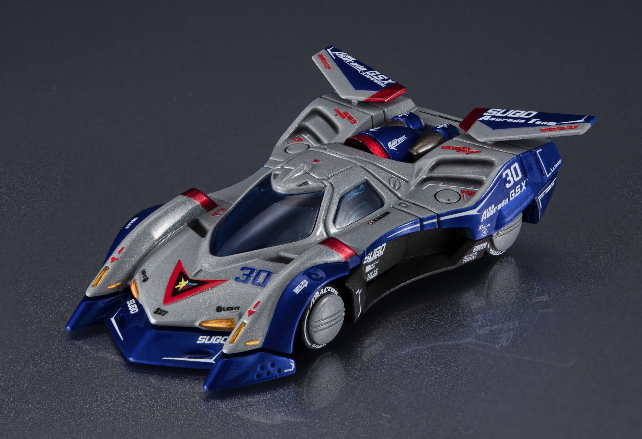 Future GPX Cyber Formula - Asurada G.S.X Aero Mode Vehicle (Heritage Edition) | MegaHouse
