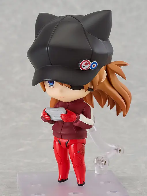 Rebuild of Evangelion Nendoroid Action Figure Asuka Shikinami Langley: Jersey Ver. 10 cm - Good Smile Company photo 5