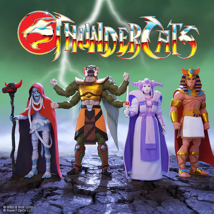 ThunderCats Jagara Action Figure - Super7 Ultimates! Wave 15 (18 cm) photo 4