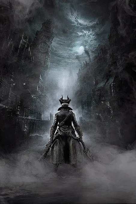 Bloodborne The Old Hunters Edition figma Hunter Action Figure 15 cm | Good Smile Company photo 3