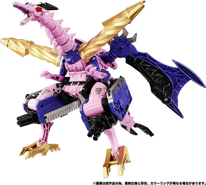 Transformers New Legends NL-05 Galvatron (BWII) Figure - Takara Tomy photo 8