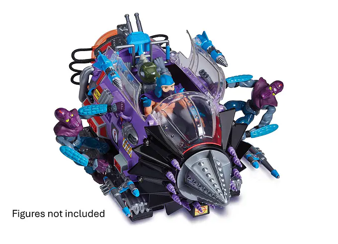 Teenage Mutant Ninja Turtles Mutant Module Vehicle photo 2