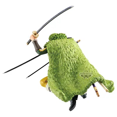 One Piece Roronoa Zoro Figure - Cross Posing 18 cm - Banpresto - alternate view
