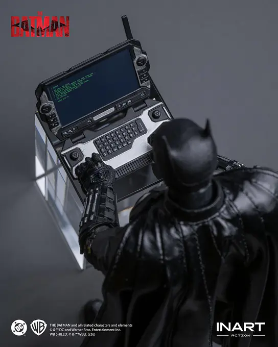 The Batman: Batman Action Figure | INART photo 10