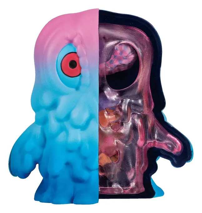 Godzilla Inside Fantasy Mini Figures Hedorah Blind Box Assortment (4) | MegaHouse photo 4