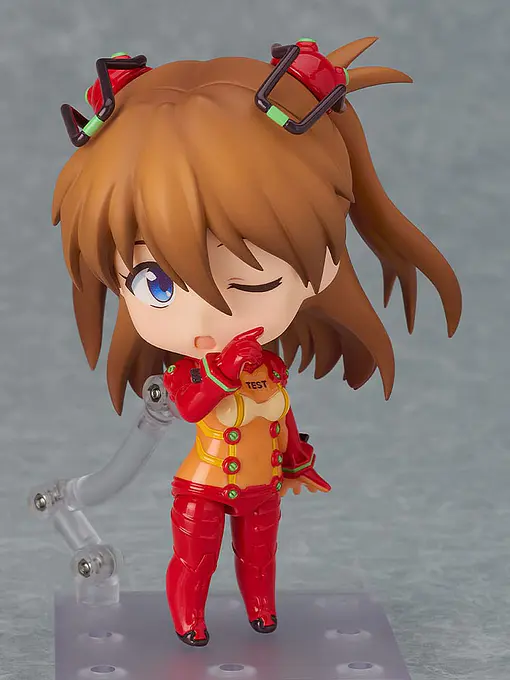 Neon Genesis Evangelion: 2.0 You Can (Not) Advance Nendoroid Action Figure Shikinami Asuka Langley: Test Suit Ver. 10 cm - Good Smile Company photo 3