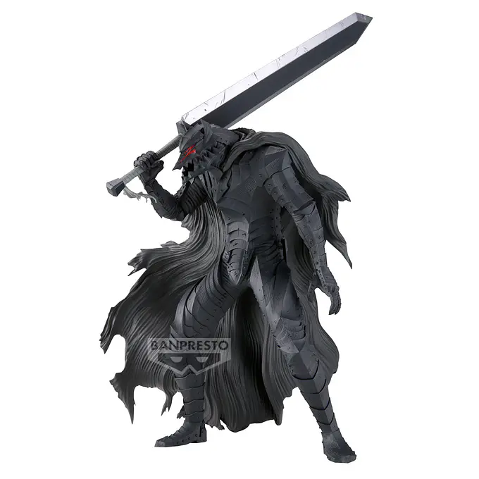 Berserk Guts and Dragon Slayer Grandista Figure Set (A + B) | Banpresto