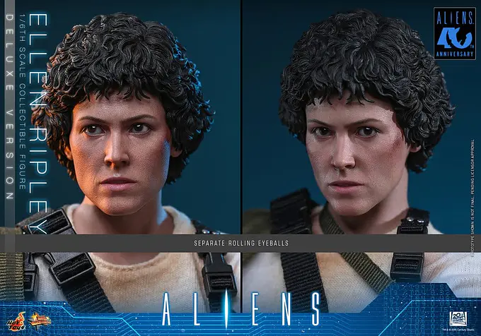 Alien Ellen Ripley 1/6 Action Figure - Hot Toys Movie Masterpiece Deluxe Version 30 cm photo 16