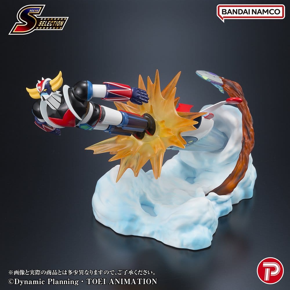 UFO Robot Grendizer Scene Selection 04 Battle in the Skies Figure 14 cm | Plex