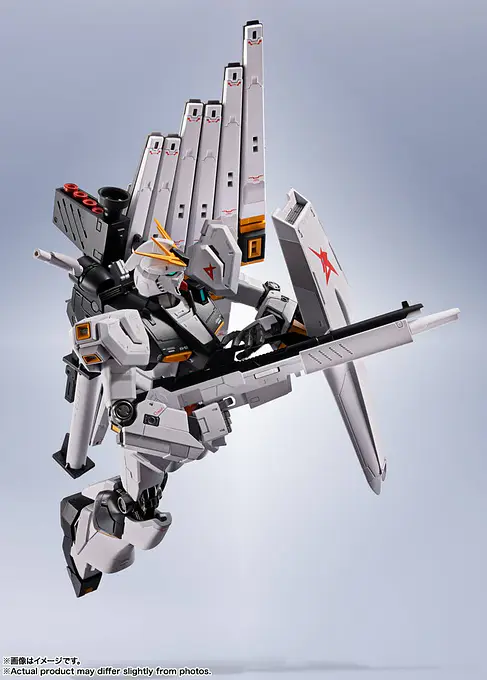 METAL ROBOT SPIRITS (SIDE MS) RX-93 Nu Gundam Figure | Tamashii Nations | Bandai photo 6
