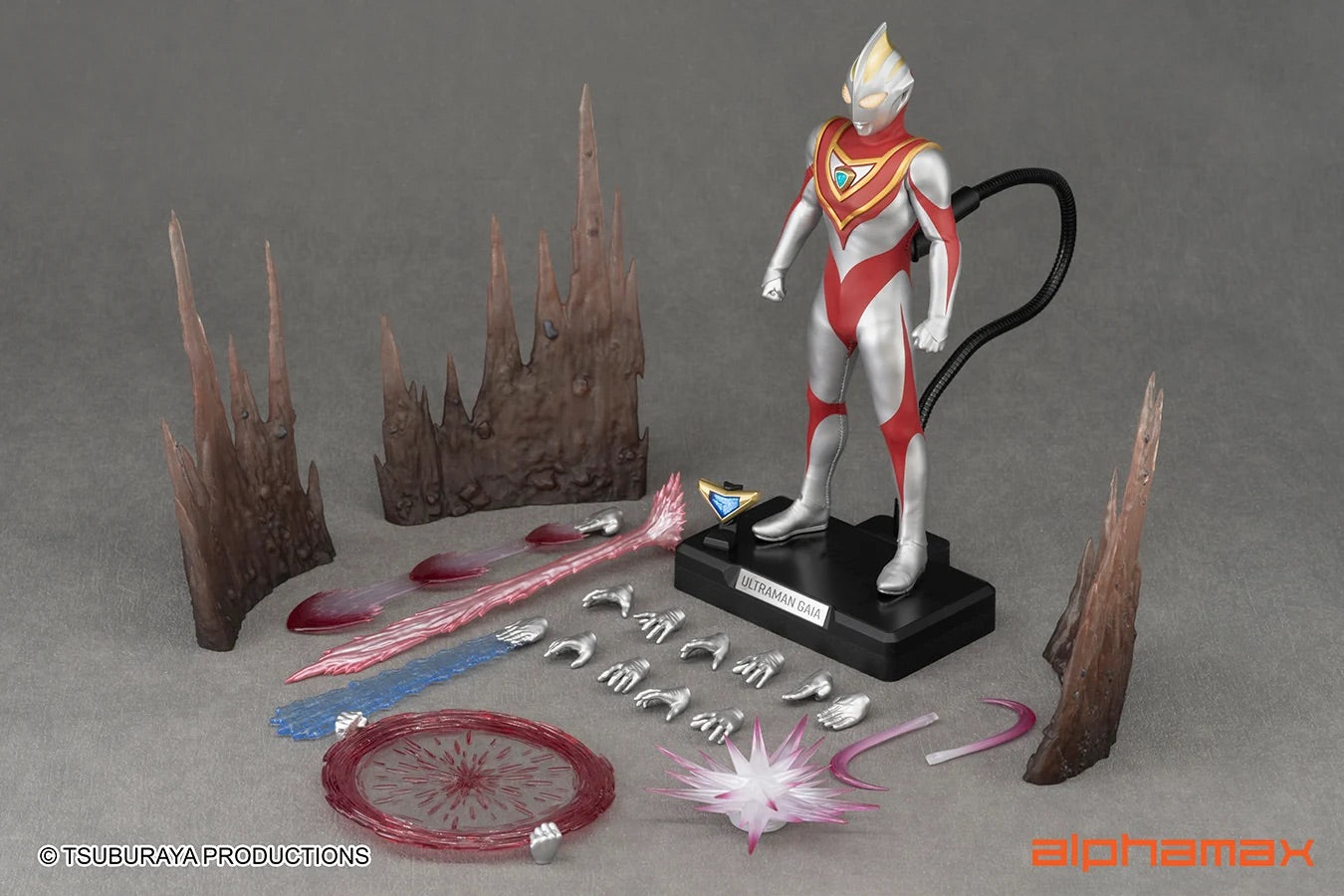 Ultraman Gaia V1 Action Figure 16.5 cm | Alphamax