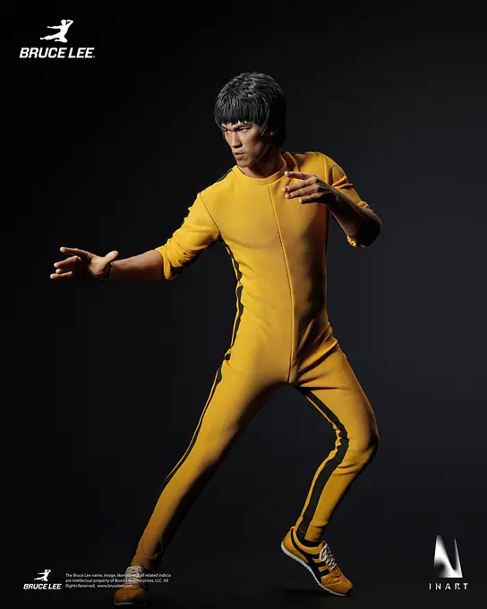 Bruce Lee (Yellow Jumpsuit) 1/6 Collectible Figure | INART photo 2