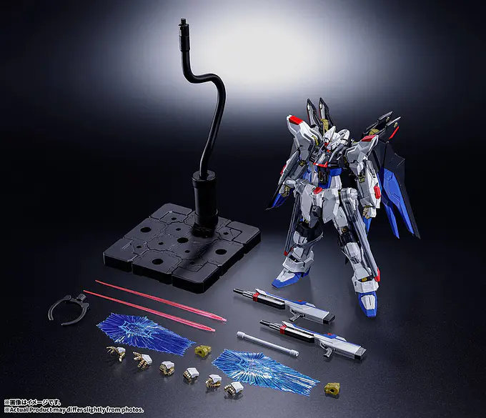 Absolute Act Strike Freedom Gundam Figure | Tamashii Nations | Bandai