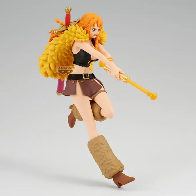 One Piece Nami Figure - Battle Record Collection 16 cm - Banpresto photo 4