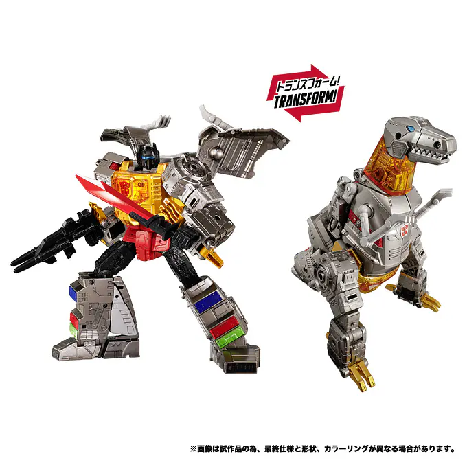 Transformers Dramatic Capture Series Dinobot Island Part 1 Grimlock and Ratchet Figure Set | Takara Tomy photo 8