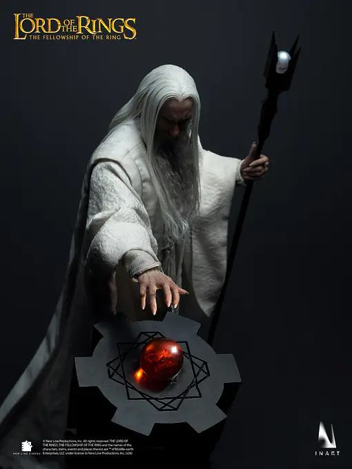 The Lord of the Rings: The Fellowship of the Ring Saruman 1/6 Collectible Figure | INART photo 8