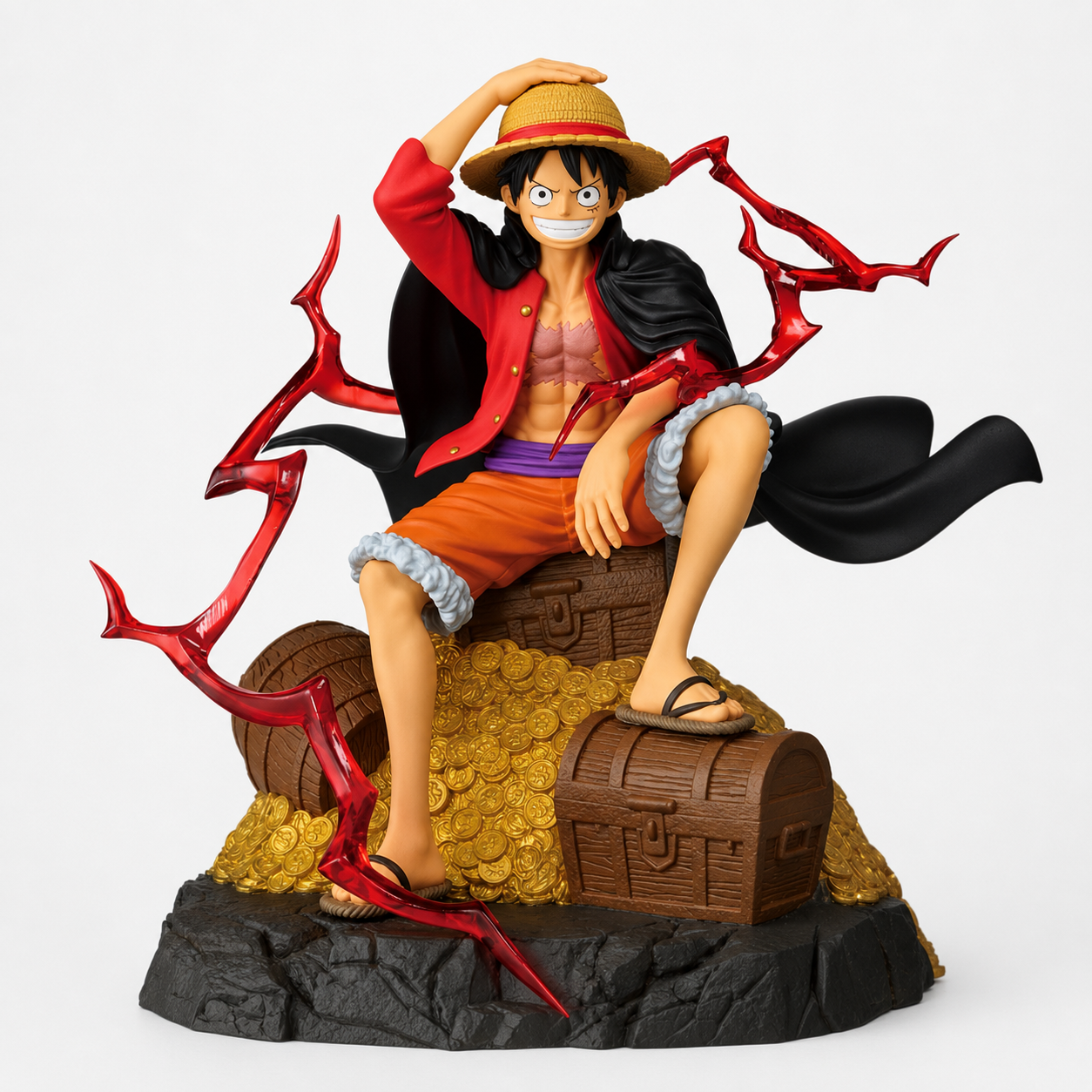 One Piece Monkey D. Luffy Figure - Theorama Soul | Banpresto