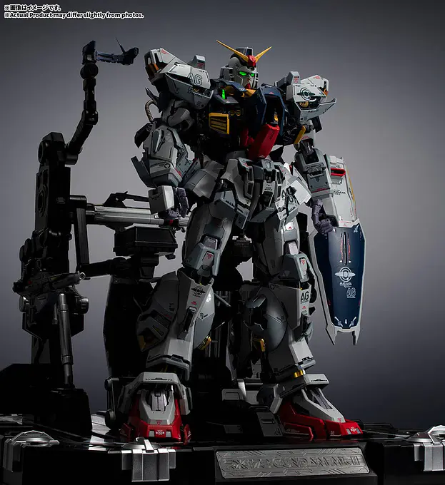 Metal Structure Kaitai-Shou-Ki RX-178 Gundam Mk-II A.E.U.G. Figure | Tamashii Nations | Bandai photo 7