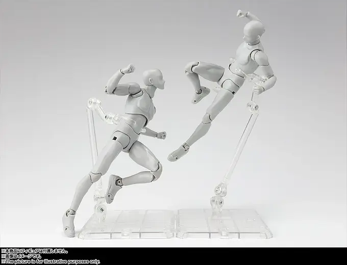 Tamashii Stage ACT Humanoid Figure Stand Set of 2 | Tamashii Nations photo 6