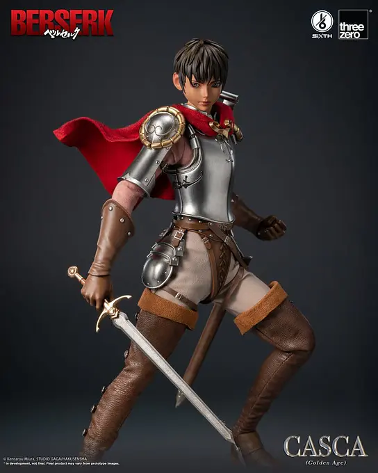 Berserk Casca (Golden Age) 1/6 Scale Action Figure 28 cm | threezero photo 9