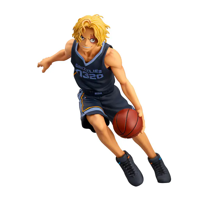 One Piece x NBA Master Stars Piece Sabo Memphis Grizzlies Figure | Banpresto