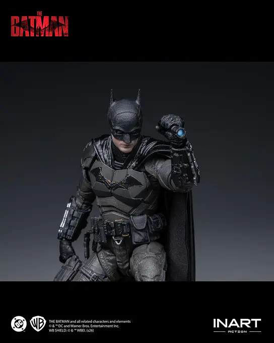 The Batman: Batman Action Figure | INART photo 13