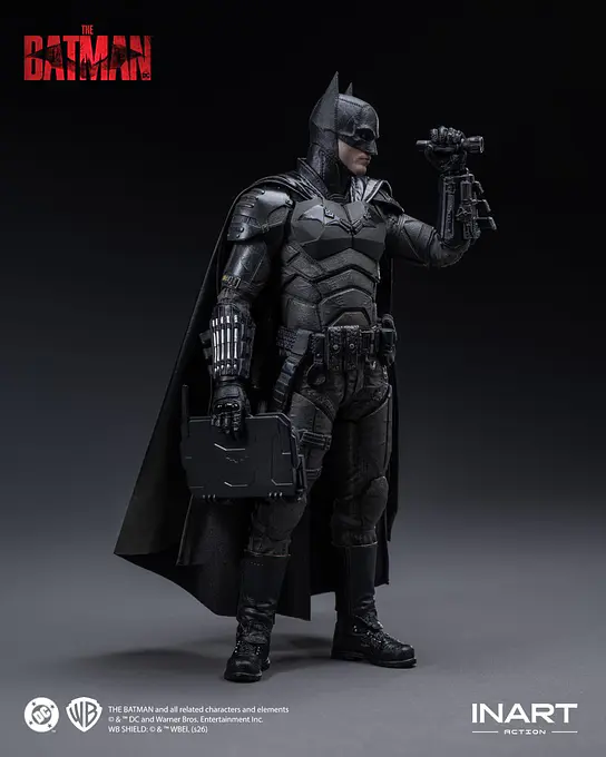 The Batman: Batman Action Figure | INART photo 4