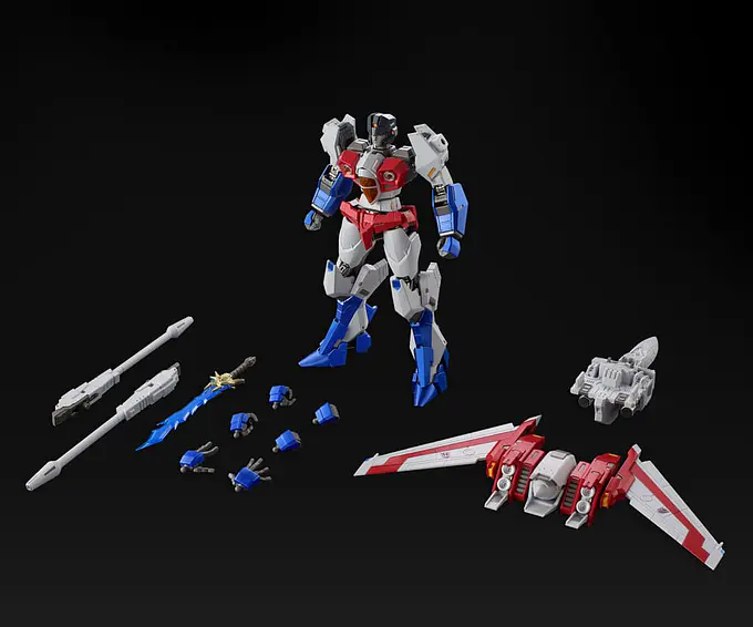 Transformers Combot Starscream Diecast Figure | Unix Square photo 2